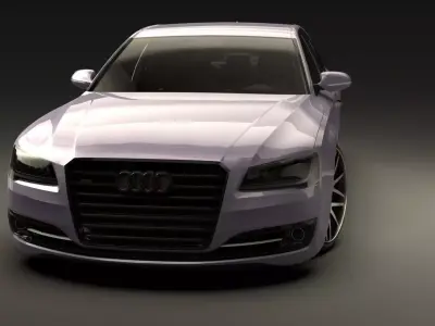 Audi A8 3D model