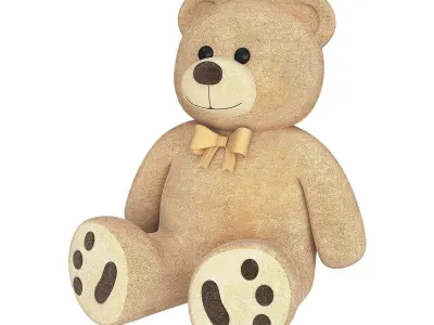 Teddy Bear 3D model order