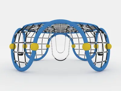 Playground 3 3D model