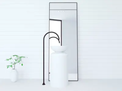 Vistas Bathroom Scene  3D model