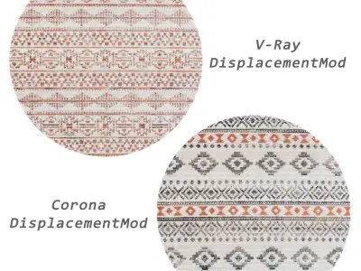 Rugs No 905 Low-poly 3D model