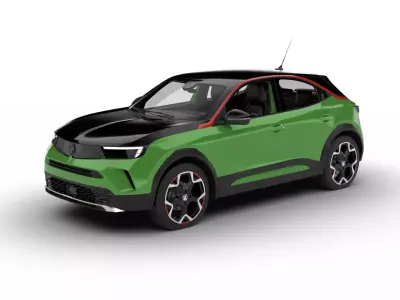 Vauxhall Mokka 2021 3d model 3D model