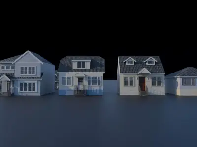 House collection 3D model