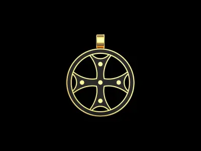 Pendant 54144 3D print model