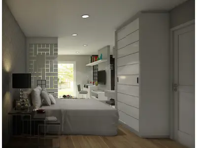 condominium suite 3D model