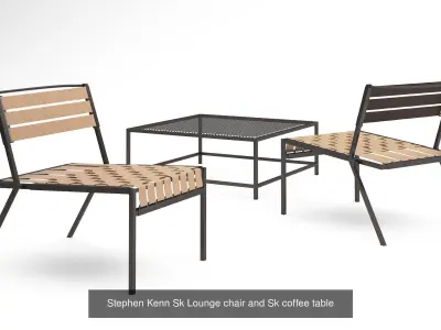 Stephen Kenn SK outdoor collection 3D Model Pack