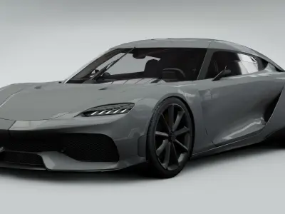 Koenigsegg Gemera 3D model