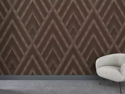 3d wall panel Low-poly 3D model 15