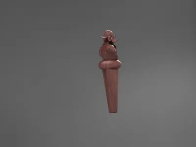 Tap - Coors Beer Tap Handle -Silver Bullet 3D print model