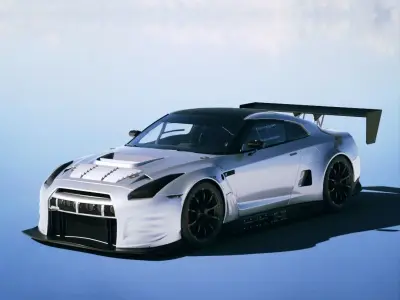 Amuse Carbon R R35 2020 Low-poly 3D model