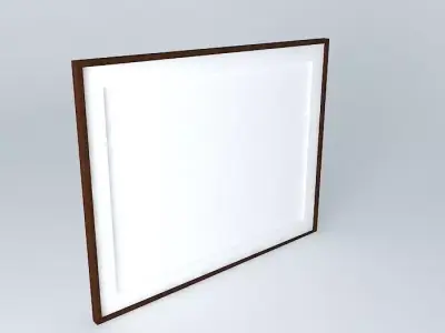 Modern painting Free 3D model