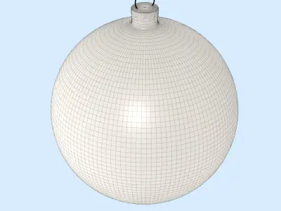 Christmas Ball Free 3D model buy