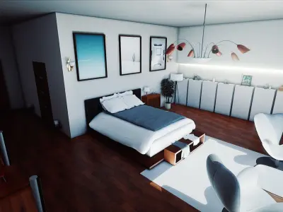 Modern Apartment 3 3D model