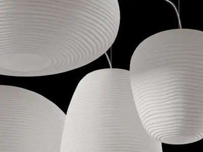 Afrali Rituals Pendant Lamp by Foscarini 3D model