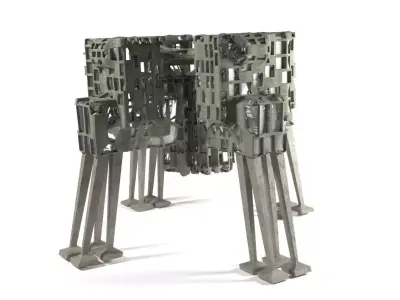 Goblins Building Low-poly 3D model