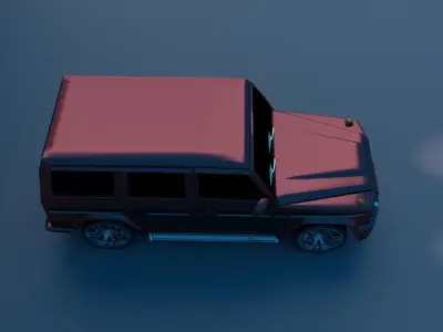 Mercedes G-Vagon  3D model