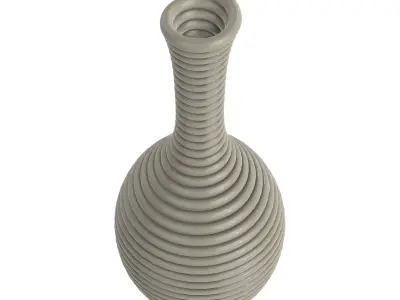 Decorative vase 06 3D model