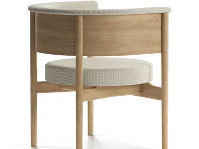 N-CC01 Chair 3D model
