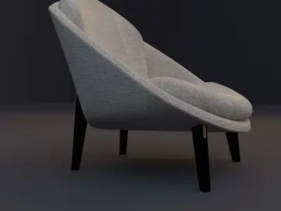 Minotti Lido  3D model