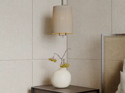 Bedroom interior 122 3D model