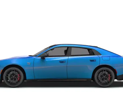 Dodge Charger Daytona RT Stage 1 4D LB 2025 3D model