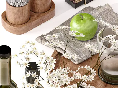 Kitchen Accessories 074 3D model