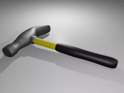 Hammer 3D model