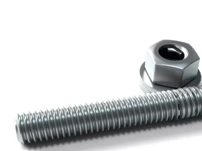 Eyebolt  Realistic 3D Model 3D model