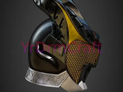 Kamen rider kiva arc helmet  3D print model