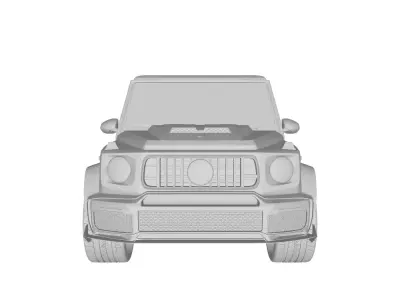 Brabus G900 Rocket Edition 3D model