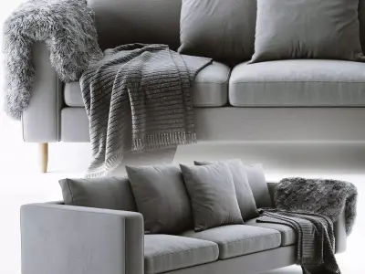 Sofa Indivi BoConcept 3D model