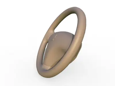 trinket Peugeot 107 3D print model