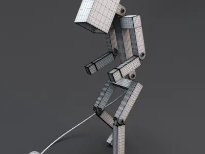 Decorative Light Free 3D model