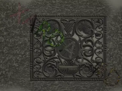 Panou biserica 14 3D print model