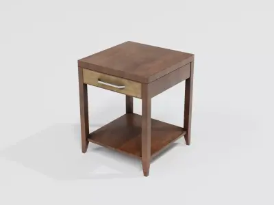 Iconic Mid-20th Century Table Free 3D model