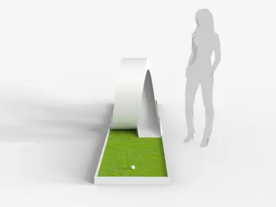 Golf Loop 3D model