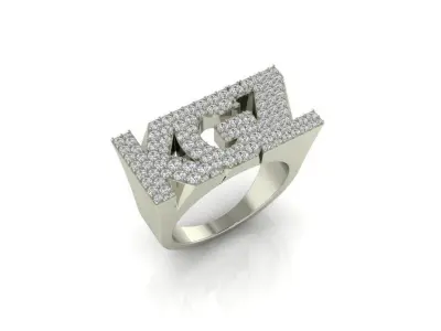 Ring 168 KGZ 3D print model