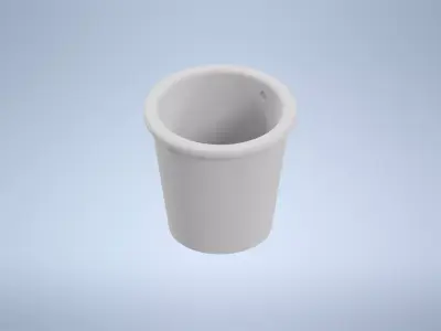 basic bucket 1 35 Free 3D print model