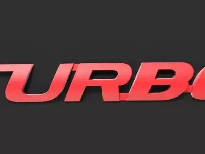 The Sticker 3D model