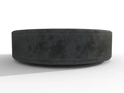 Hockey Puck Low Poly  PBR Textures 3 Types Low-poly 3D model