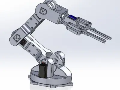 Arduino Braccio 3D print model
