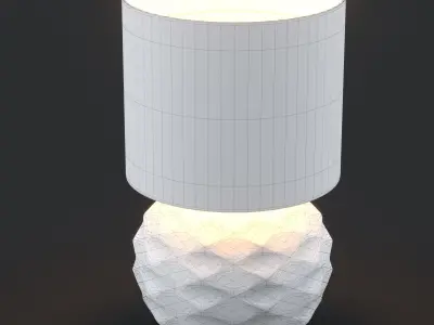 Table light 7 3D model