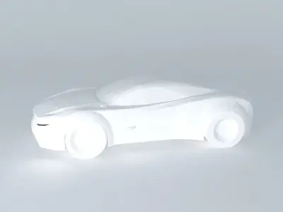 Car NEG N 26k template Free 3D model