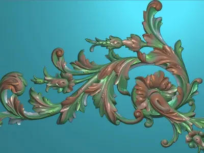 classic 3d 3D print model 16