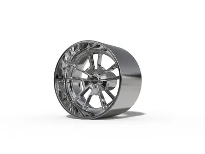 BILLET SPECIALATIES GRINDER WHEEL  3D print model