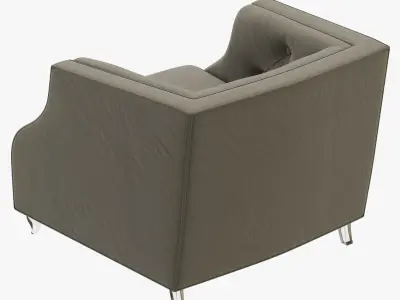 Caracole Balancing Act Chair 3D model