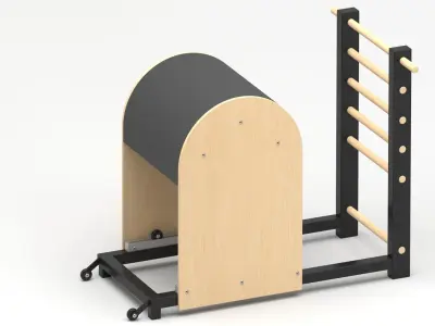 MERRITHEW PILATES EQUIPMENT 3D model