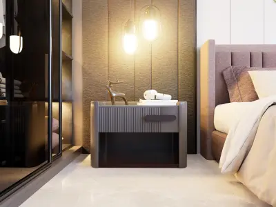 Bedroom Interior 3D model order