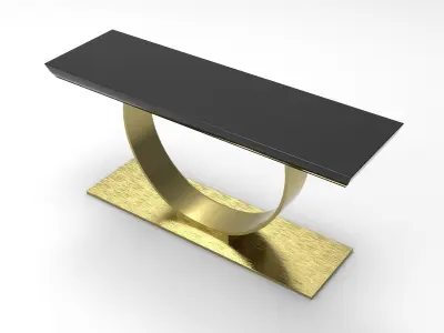 Yoki Table Low-poly 3D model