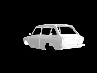 DAF 44 Estate 3D print model